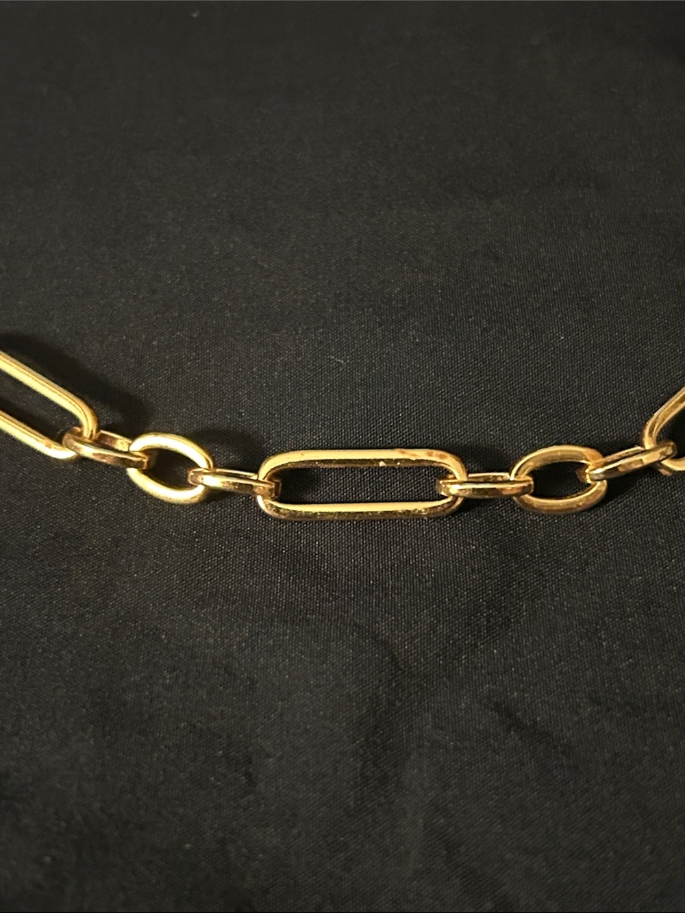 Sterling Forever - FIANNA MIXED CHAIN LINK
NECKLACE - Picture 2 of 5